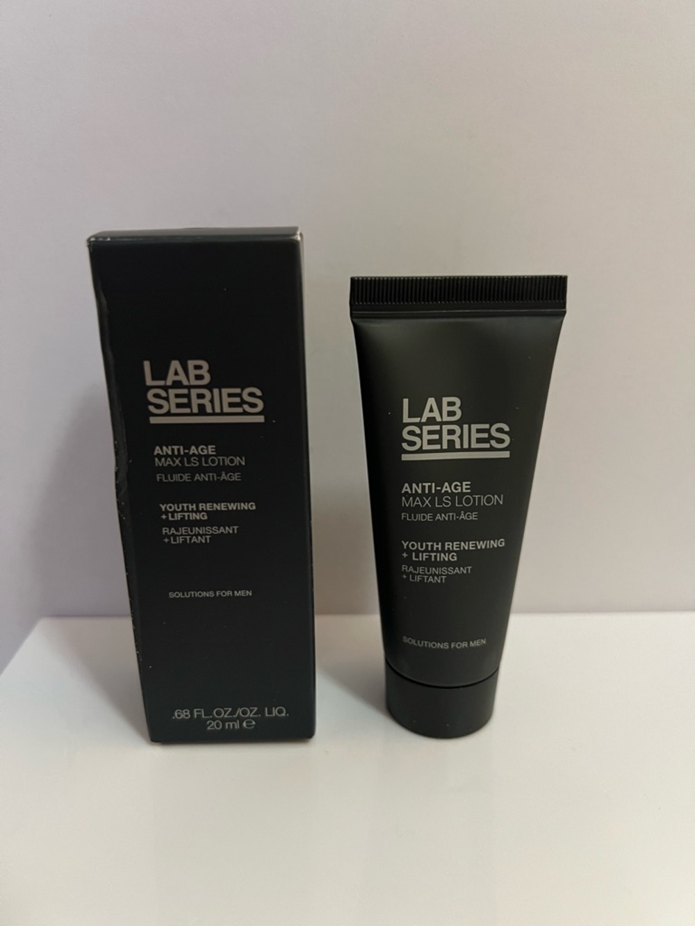 Lab Series Anti-Age Max LS Lotion Youth Renewing + Lifting 0.68 fl oz /20 ml NEW